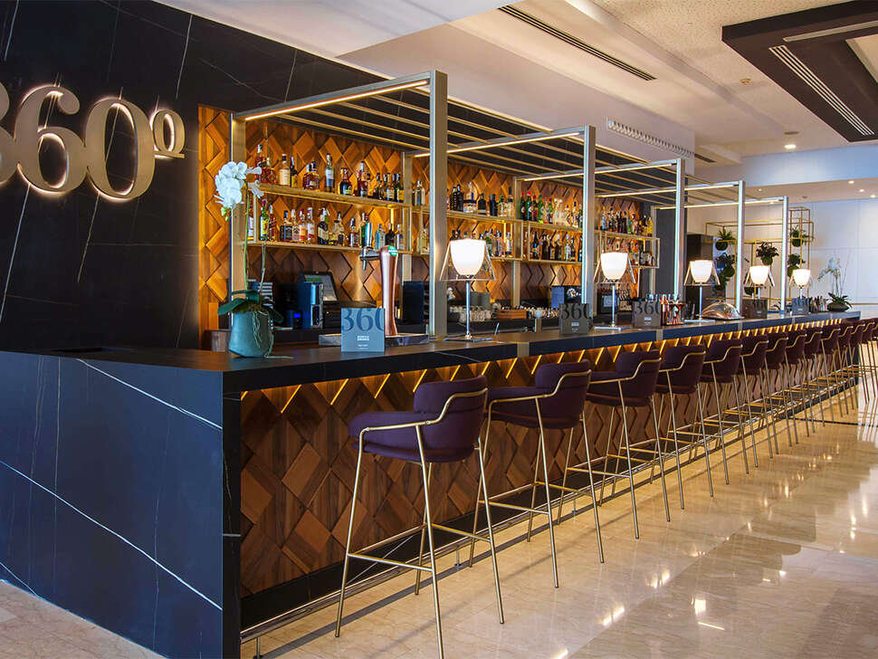 Een foto van de faciliteiten bij Solymar Gran Hotel