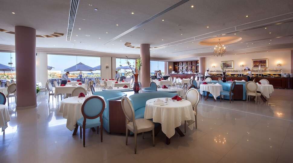 Een foto van de faciliteiten bij Amwaj Oyoun Resort & Casino