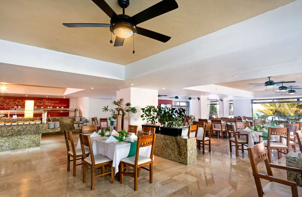 Een foto van de faciliteiten bij Flamingo Cancun Resort