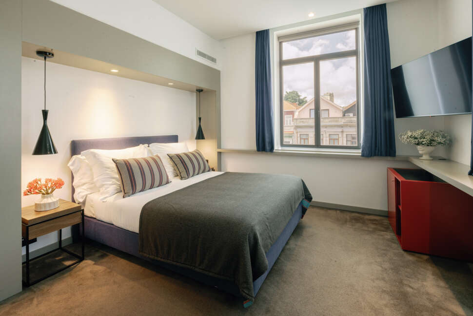 Een foto van The Editory Artist Baixa Porto Hotel