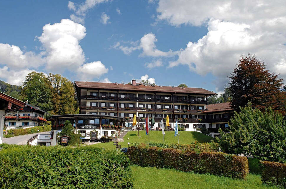 Ein Foto Alpenhotel Treff Kronprinz