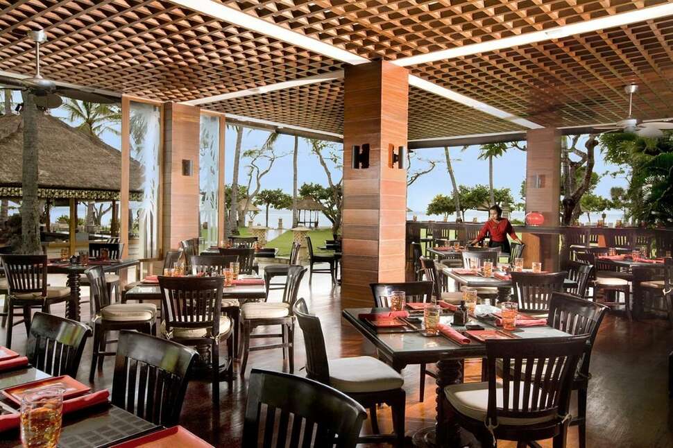 Een foto van de faciliteiten bij Nusa Dua Beach Hotel & Spa