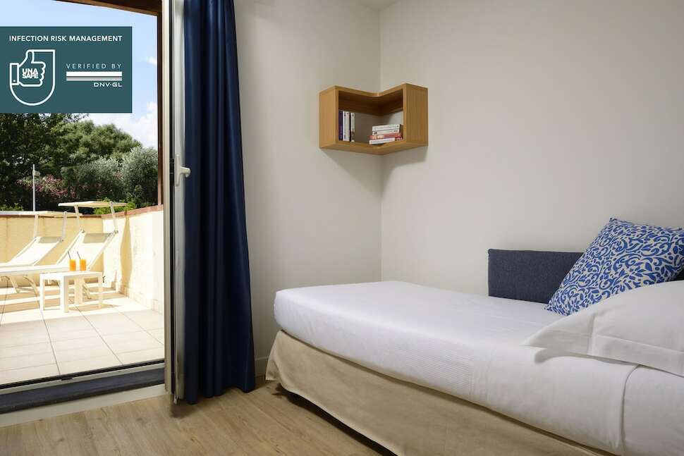 Een foto van Unahotels Naxos Beach