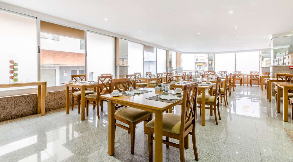 Een foto van de faciliteiten bij Hotel Alisios Canteras