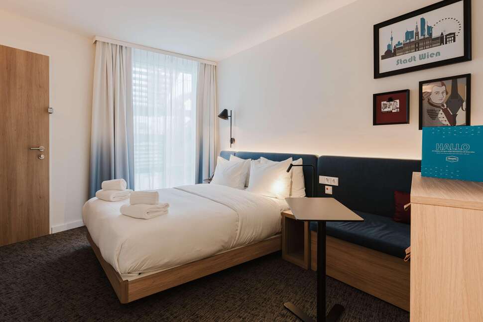 Ein Foto Hampton by Hilton Vienna City West