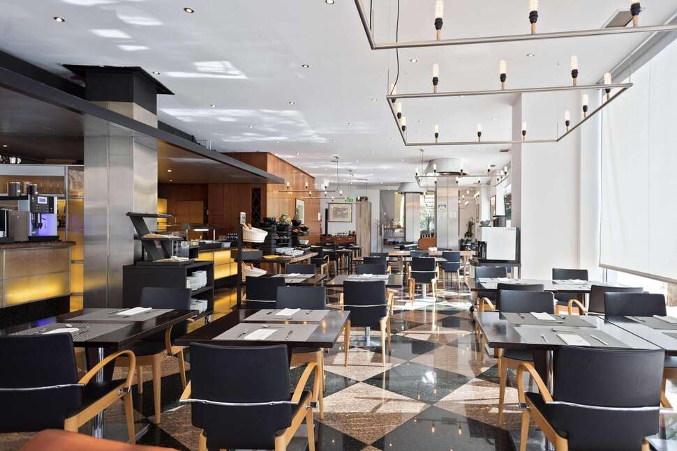 Ein Foto Abba Sants Hotel