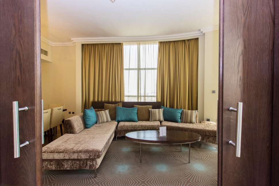 Een foto van Hotel Holiday Inn Abu Dhabi