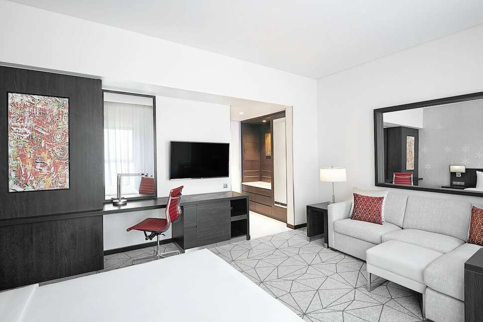 Een foto van Hyatt Place Dubai Jumeirah Hotel & Residences
