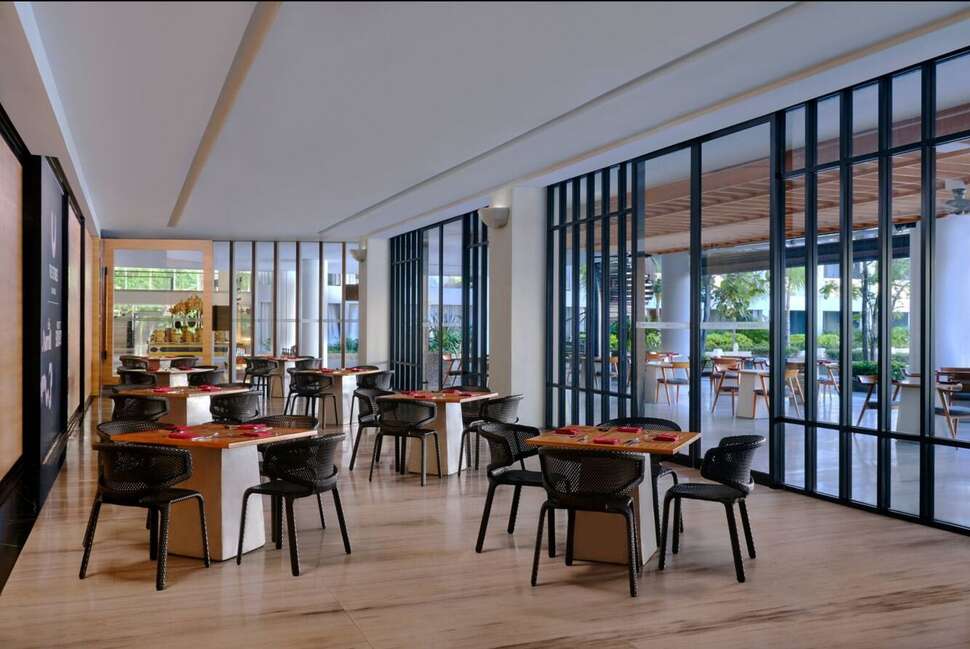 Een foto van The Stones Hotel Legian Bali