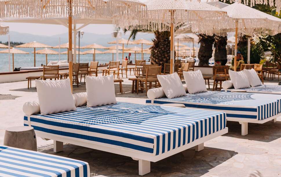 Een foto van Brown Beach Evia Island