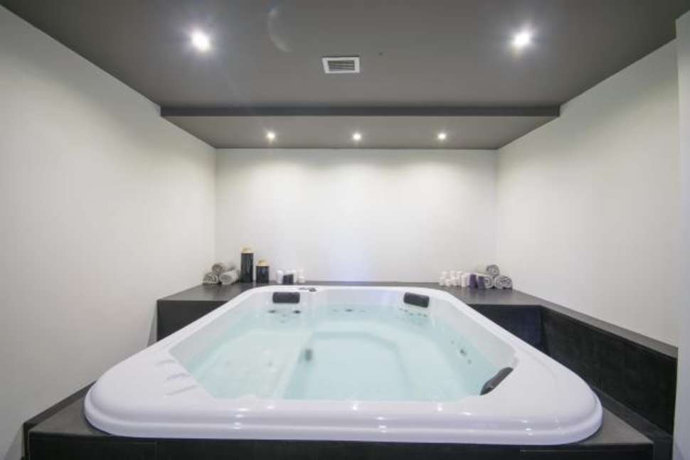 Een foto van de faciliteiten bij Hotel Oasis Salinas Sea