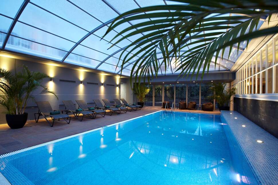 Ein Foto vom Pool im PortoBay Serra Golf