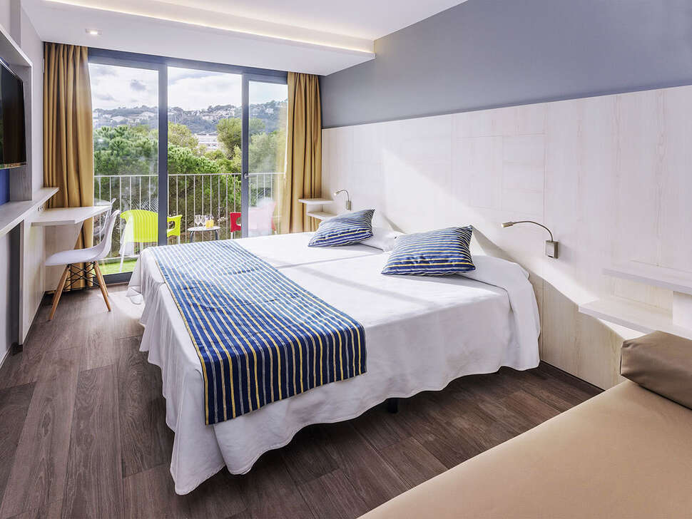 Een foto van Hotel GHT Sa Riera