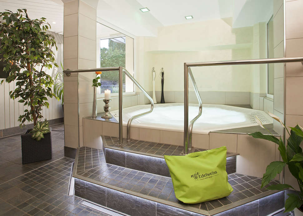 Een foto van de faciliteiten bij Hotel Edelweiss