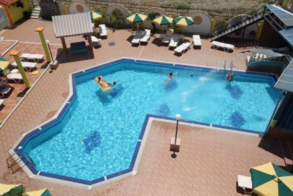 Ein Foto vom Pool im Grecian Fantasia Resort