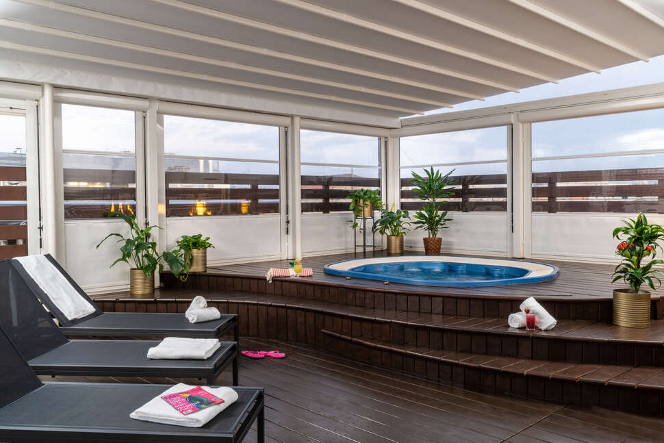 Een foto van Leonardo Boutique Hotel Rome Termini