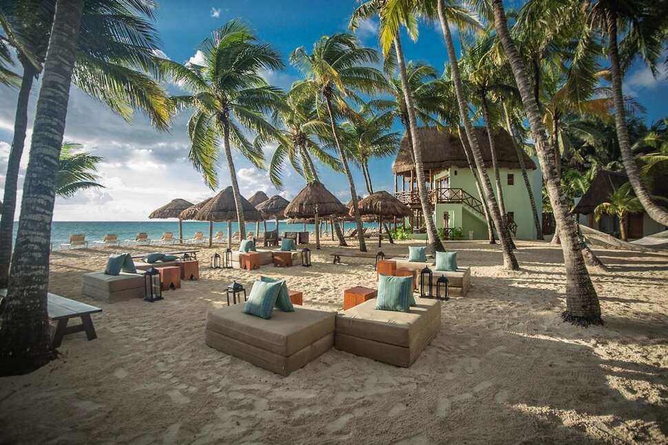 Een foto van de faciliteiten bij Mahekal Beach Resort