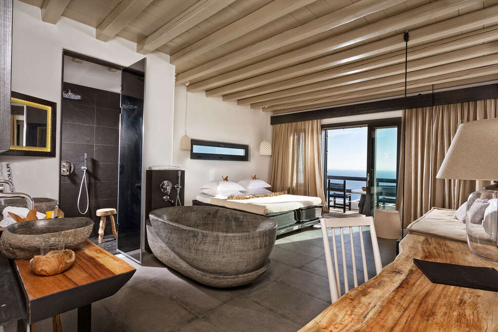Een foto van Myconian Utopia Relais & Chateaux