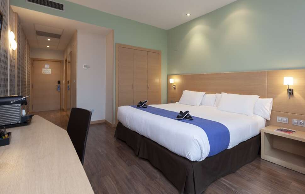 Een foto van HGB Hotel Gran Bilbao
