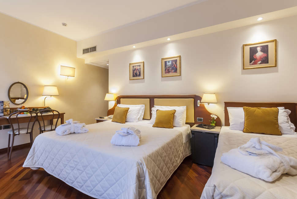 Een foto van Hotel Pitti Palace Al Ponte Vecchio