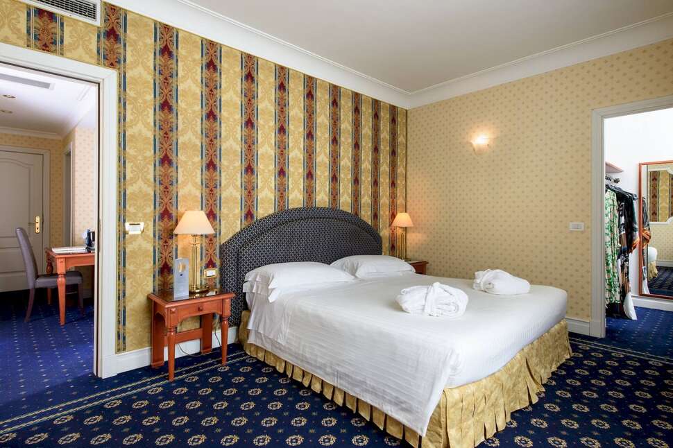 Een foto van Grand Hotel Adriatico Florence