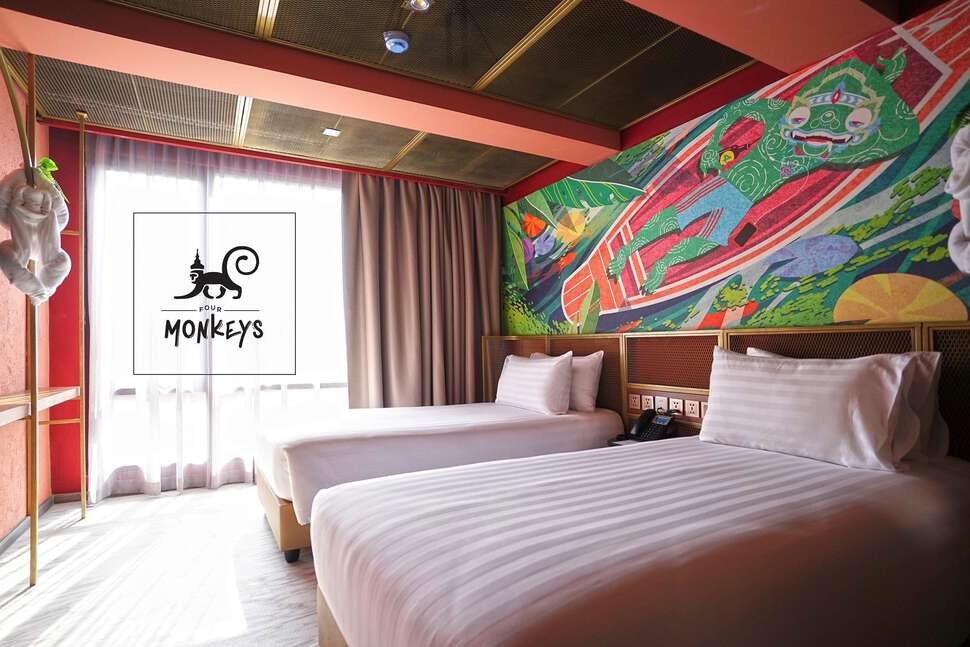 Een foto van 4 Monkeys Hotel Bangkok