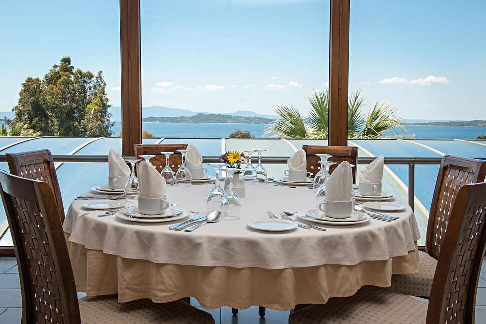 Een foto van de faciliteiten bij Aristoteles Holiday Resort & Spa