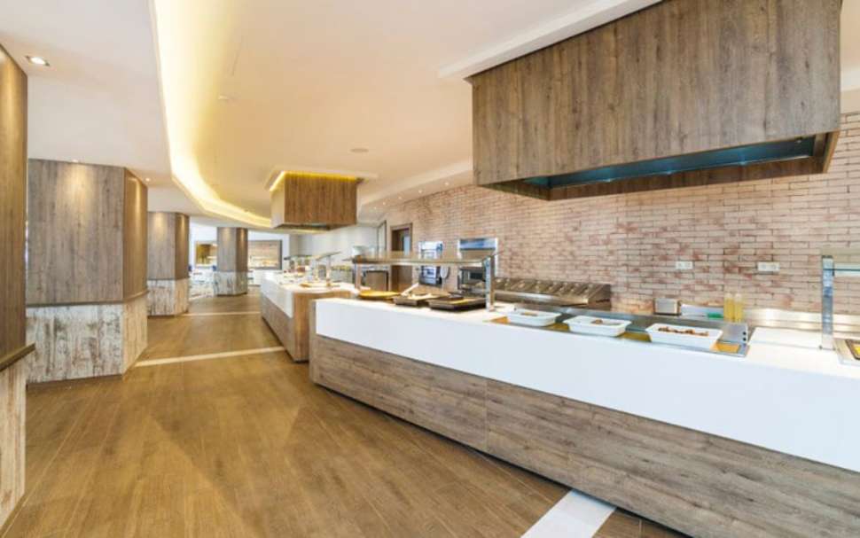 Een foto van de faciliteiten bij Globales Bouganvilla Aparthotel