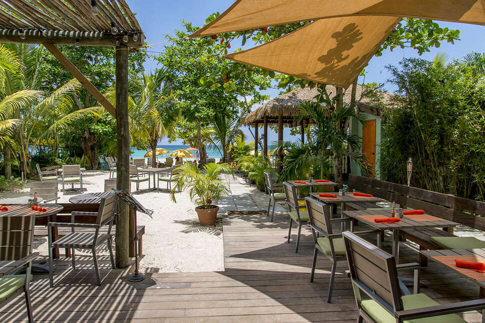 Een foto van de faciliteiten bij Country Country Beach Cottages