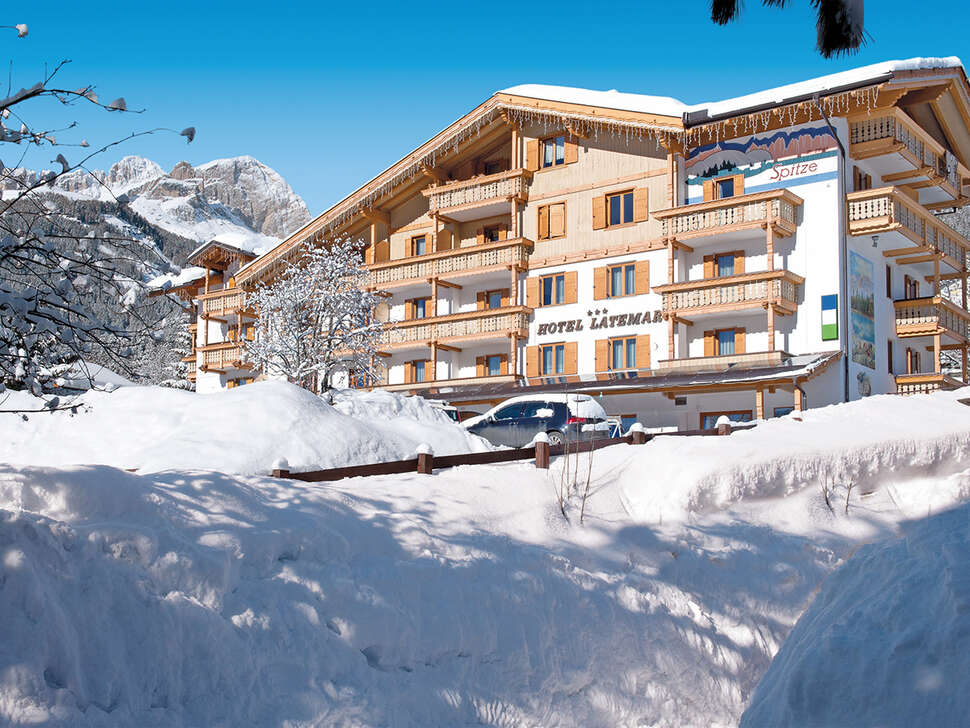 Een foto van Hotel Latemar Spitze