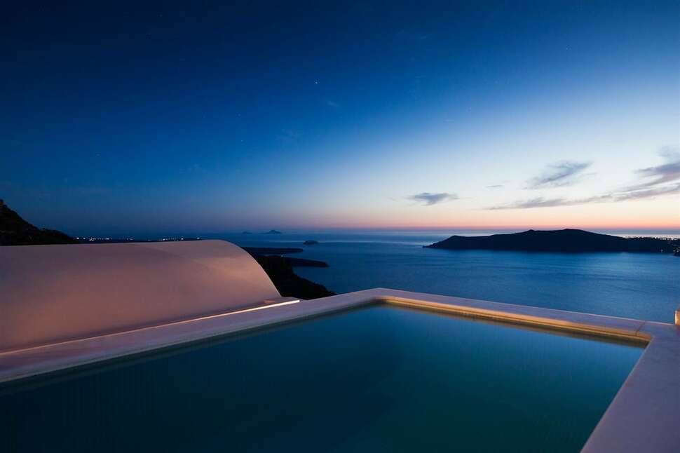 Een foto van het zwembad bij Andromeda Villas & Spa Resort