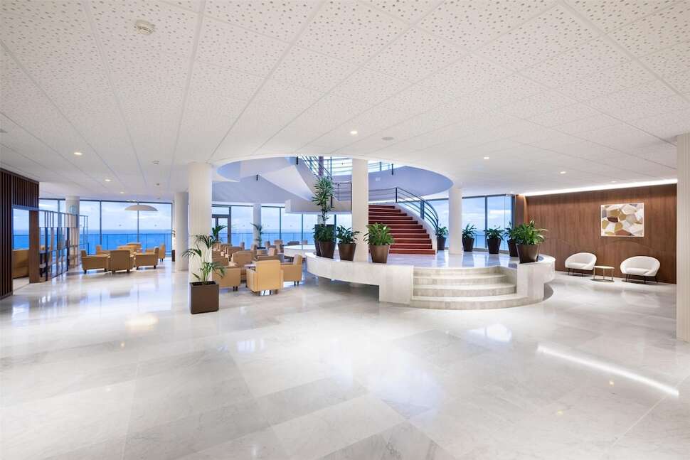 Een foto van Hotel Best Semiramis