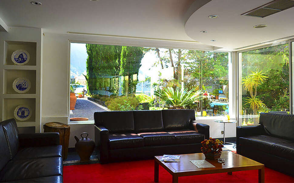 Een foto van het interieur van Estalagem Do Vale