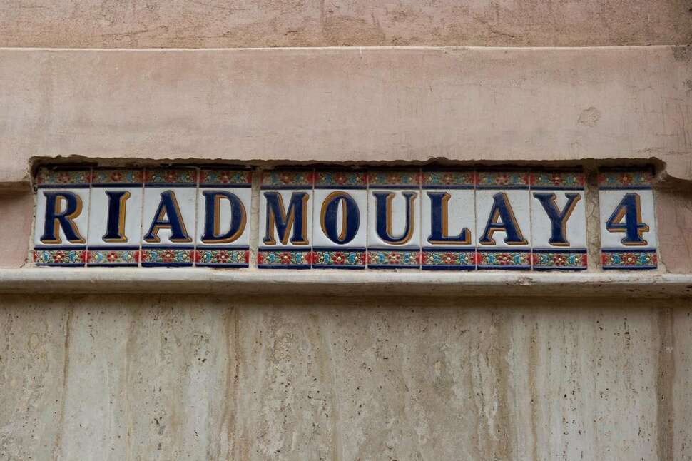 Een foto van Riad Moulay