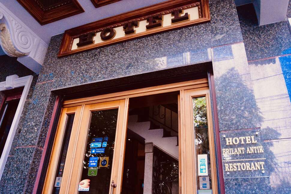 Ein Foto Brilant Antik Hotel