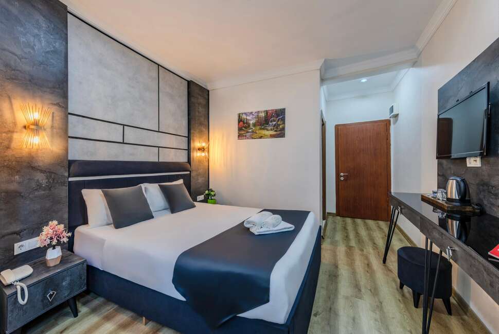 Een foto van La Pazza Suites