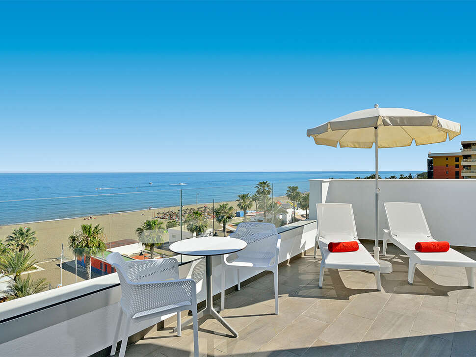 Een foto van de faciliteiten bij Sol Torremolinos Don Marco