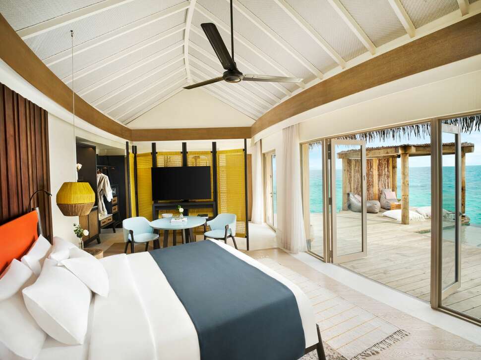 Een foto van InterContinental Maldives Maamunagau Resort
