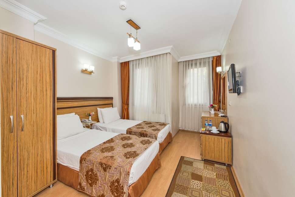 Een foto van May Hotel Istanbul