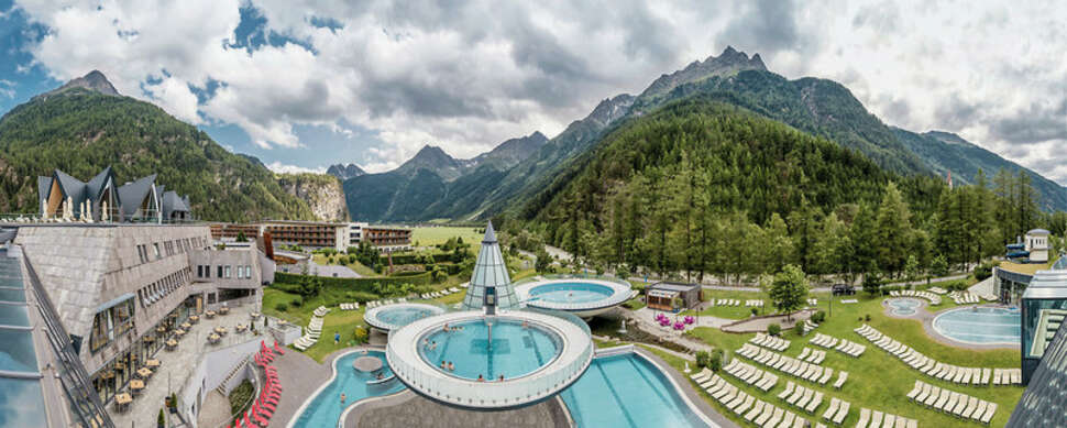 Een foto van Aqua Dome Thermenhotel