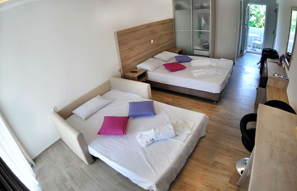 Een foto van Aggelos Appartementen & Deluxe Studios