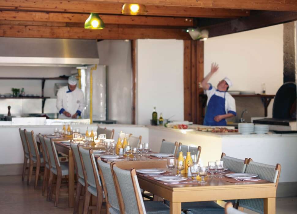 Een foto van de faciliteiten bij Roda Beach Resort & Spa