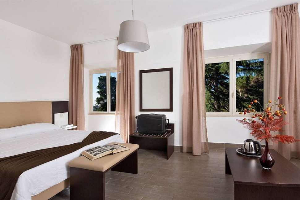 Een foto van Excel Hotel Roma Montemario