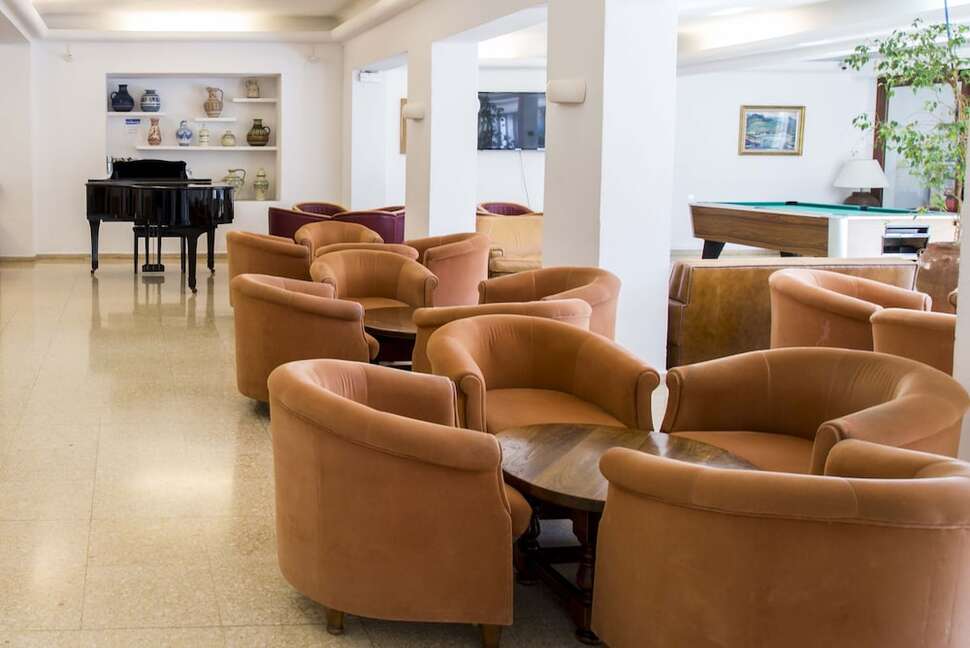 Een foto van het interieur van Gavimar Cala Gran Costa del Sur Hotel & Resort