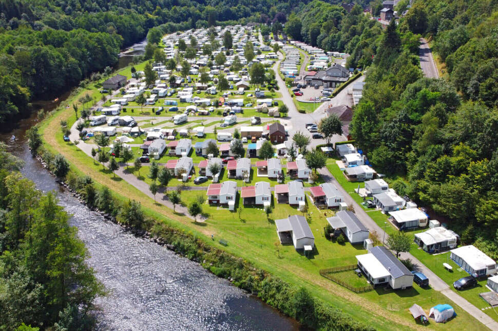 Een foto van Camping Floreal La Roche