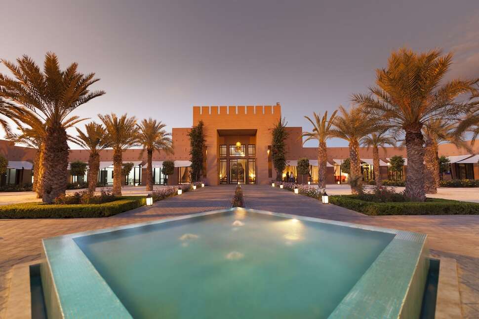 Een foto van de buitenkant van Aqua Mirage Marrakech