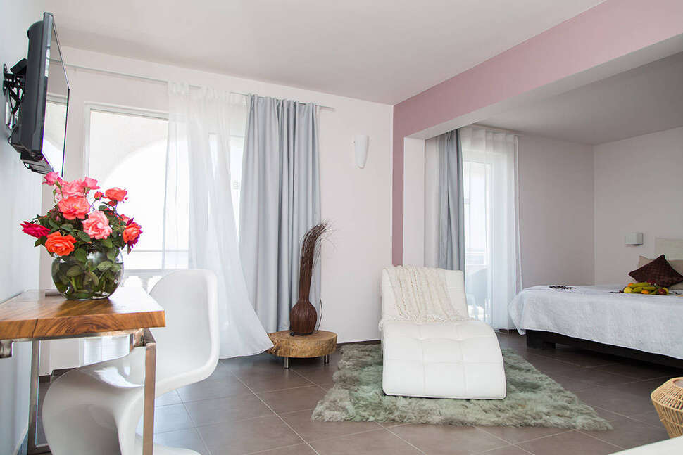 Een foto van Pantokrator Hotel