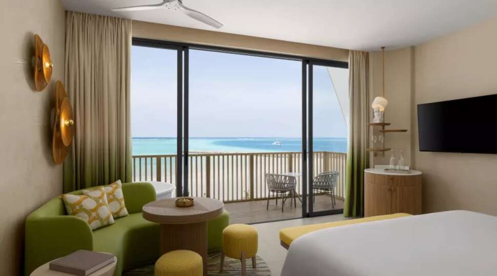 Een foto van Centara Mirage Lagoon Maldives