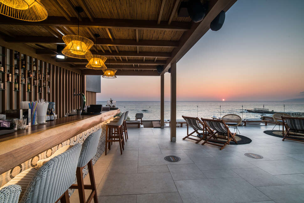 Een foto van de faciliteiten bij Akasha Beach Hotel & Spa