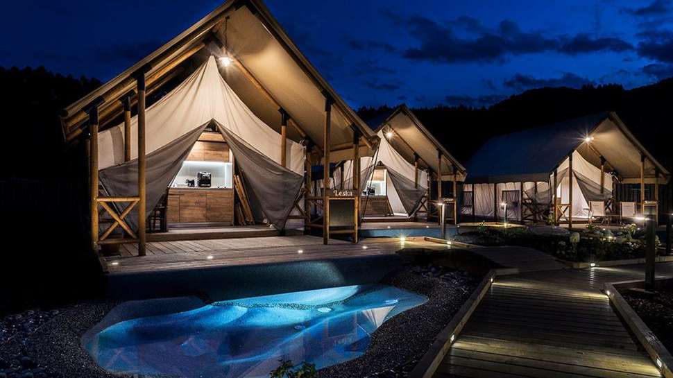 Een foto van Glamping Olimia Adria Village